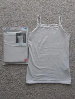 UNIQLO AIRism キッズ キャミソール 120cm　2枚セット