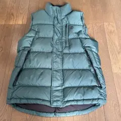 TIMBERLAND ダウンベスト　GREEN