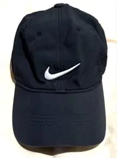 Nike GOLF 黒 キャップ スウォッシュロゴ　ランニング