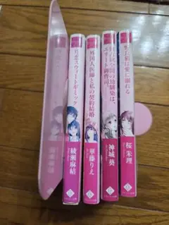 エタニティ文庫4冊セット