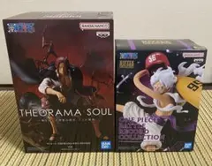 ワンピース フィギュア 2点セット シャンクス ルフィ