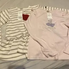 長袖カットソー