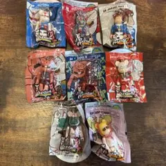 Gundam フィギュア 8体セット　ベアブリック　ストラップ