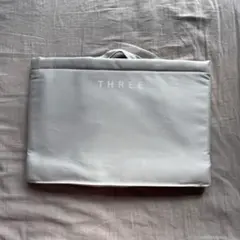 【新品】THREE オリジナルキャリングバッグ ノベルティ