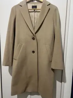 ✩︎美品✩︎ ビームス　ベージュ チェスターコート Demi-Luxe