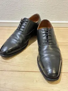 スコッチグレインHIROKAWA ブラック ドレスシューズ 25.5cm - メルカリ