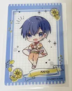 初音ミク Citrus Miku フリューくじ G賞クリアカード KAITO