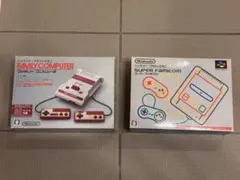 動作確認済 Nintendoクラシックミニ ファミコン スーファミ セット