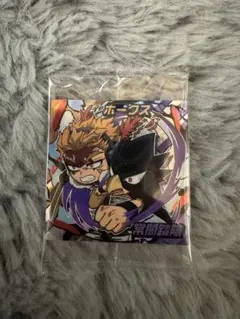 ヒロアカ ウルトラシールウエハース Vol.5 SRホークス　常闇踏影
