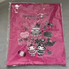 Happyくじ My Melody ＆ Kuromi B賞 トートバッグ