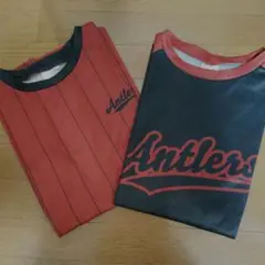 鹿嶋アントラーズ♡Tシャツ2枚セット