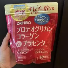 ORIHIROプロテオグリカンコラーゲン＆プラセンタのサムネイル