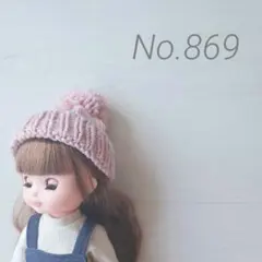 No.869 メルちゃん ソランちゃん 服 ハンドメイド