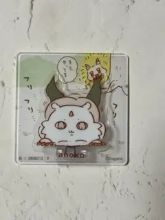 ちいかわアクリルシーンクリップ　ビスケット　あのこ