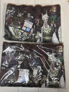 第五人格　1番くじ ラストワン賞　書き起こしブランケット　2個セット