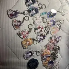 鬼滅の刃キャラクターキーホルダー