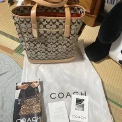 未使用　COACH トートバッグのサムネイル