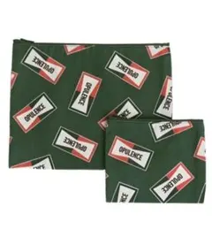 OPULENCE 　総柄ポーチ 2個セット