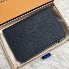 【未使用級】 ルイヴィトン トリヨン 名刺入れ カードケース IC搭載