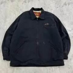 No Fear 　90s　ストリート　デトロイトジャケット　古着　ブラック　XL