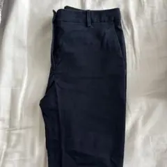 theory ネイビー スリムフィットパンツ