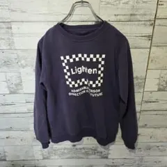 Lighten パープル トレーナー160サイズ