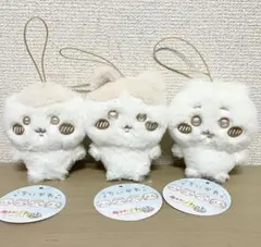 ちいかわ ぬいぱれっと マスコット ミルクいろ 3種