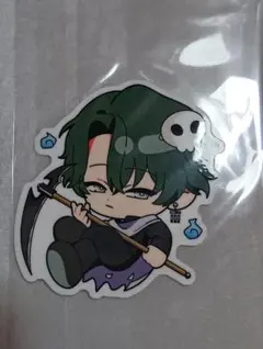 プラスメイト　PLUSMATE　ハロウィンSDステッカー　時雨橙碁