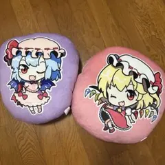 東方project ぬいまる レミリア フラン movic - メルカリ