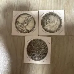 【★珍品！金属製！10000円玉 10000円  昭和65年 ギャグ★】 ☆珍品！金属製！10000円玉 10000円 コイン 昭和65年 ギャグ