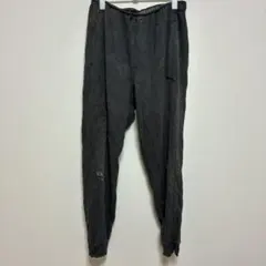 PUMA プーマ スウェットパンツ ジョガーパンツ グレー 【XL】古着 ウエア