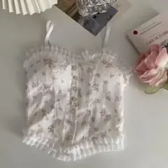 【新品】SHEIN ブラトップ キャミトップス カップ付き