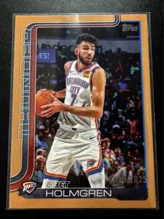 【K20】 NBAカード Chet Holmgren /2025 topps