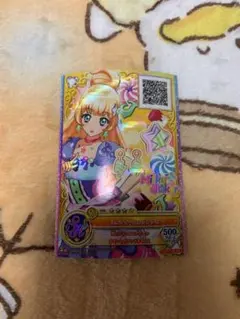 レインボードリームカチューシャ アイカツカード アイカツスターズ 虹