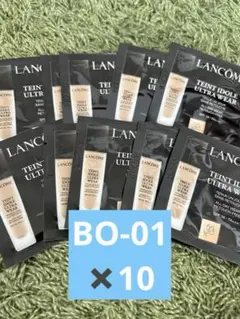 LANCOME TEINT IDOLE ULTRA WEAR BO-01 10p