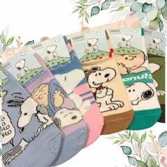 週末セール！　SNOOPY スヌーピー　靴下　まとめ売りのサムネイル