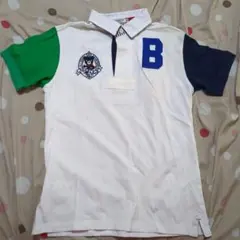 ミキハウスダブルB半袖ポロシャツ