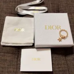 Dior PETIT CD ピンクゴールドリング