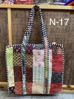 SUPER SALE !!! パッチワーク トートバッグのサムネイル