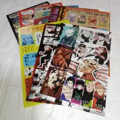 週間少年ジャンプ　とじ込み付録　まとめ売り