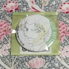 服部平次原画缶バッジ☆アニメ30周年記念コナン展アニコナ展