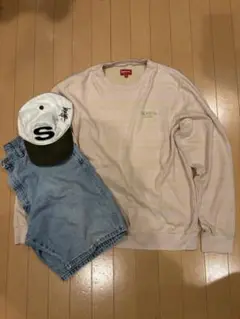 supreme スウェット