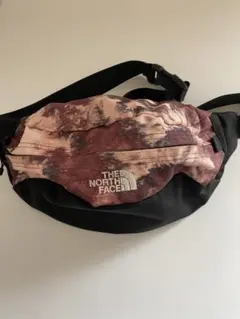 THE NORTH FACE ウエストバッグ ボディ バッグタイダイ柄 美品