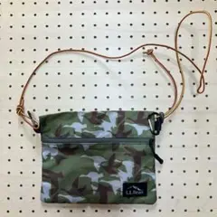L.L.Bean ノベルティ　サコッシュ
