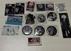 死柄木弔　缶バッジ　カード　アクスタ　グッズ　まとめ売り