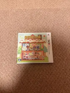 동물의 숲 해피 홈 디자이너 닌텐도 3DS 소프트