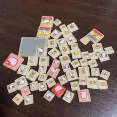 サンリオ ハローキティ タイルシール 当時物 平成レトロ キティちゃん
