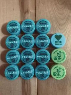 コカ・コーラ やかんの美茶 キャップ 11個