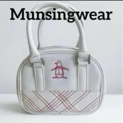 美品Munsingwearマンシングウェア カートバック ゴルフ スポーツ 白のサムネイル