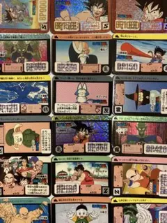 ドラゴンボール ミニカードダス 本弾 まとめて カードダス